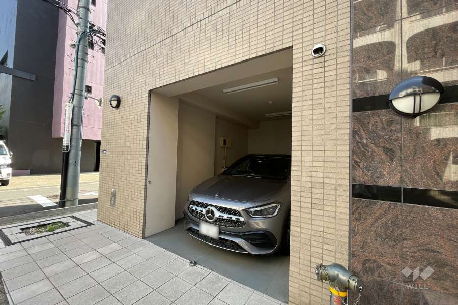 敷地内駐車場（屋内平面式）