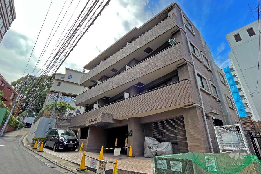 センチュリー麻布の外観（南東側から）