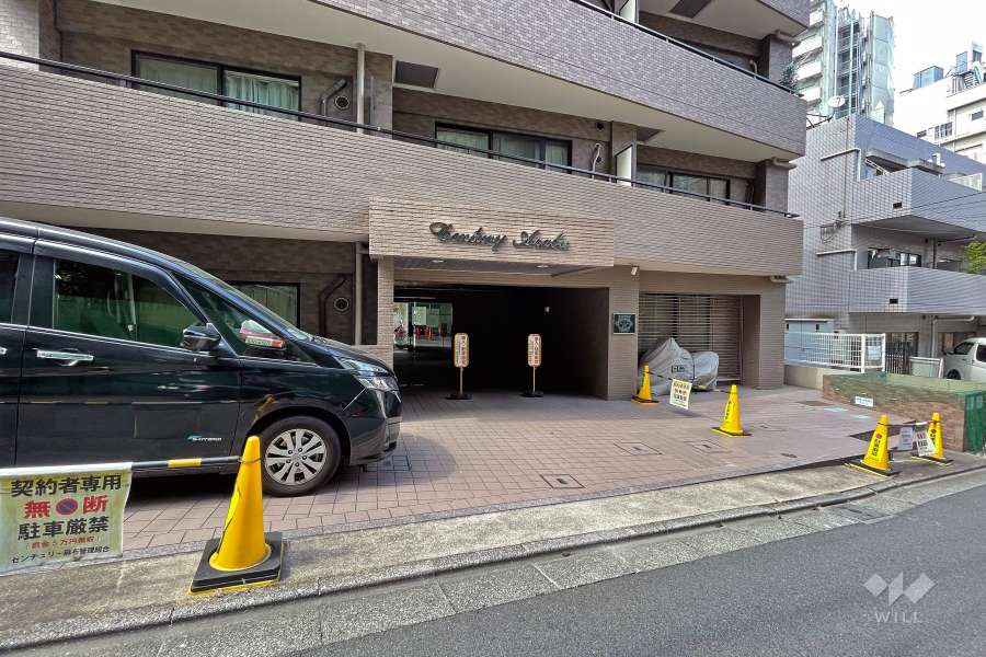 エントランスアプローチ