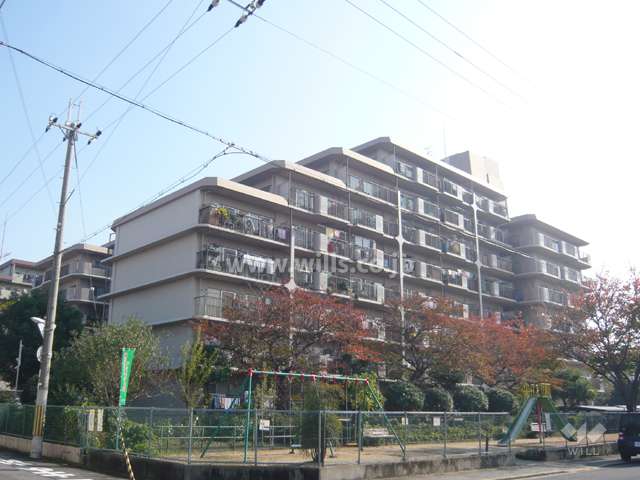 ジークレフ浜田の外観（北西側から）