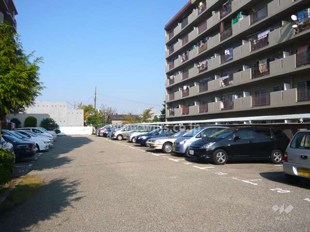 敷地内駐車場（平面式）