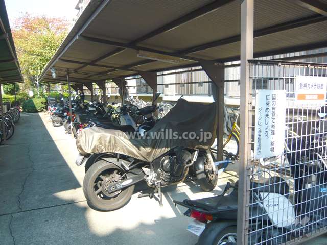 バイク置場