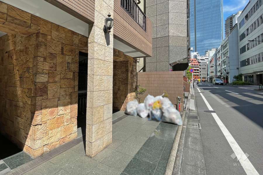 ゴミ置き場
