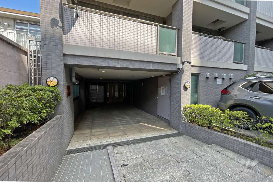 エントランスアプローチ