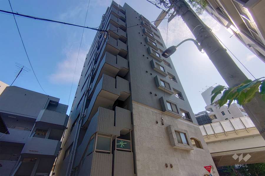 プラネット南青山の外観（北側から）　