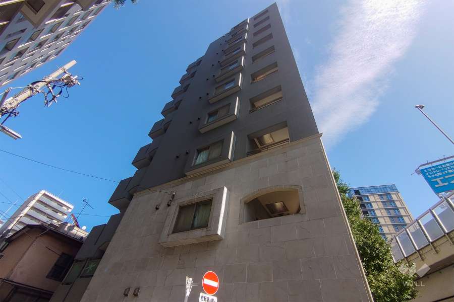 プラネット南青山の外観（北西側から）　　