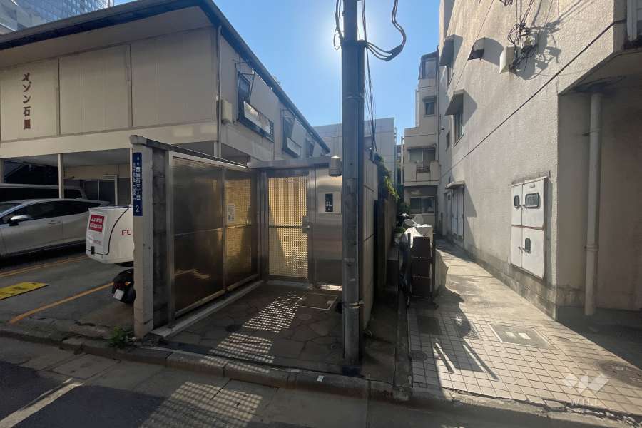 ナインキューブ六本木の外観（北西側から）