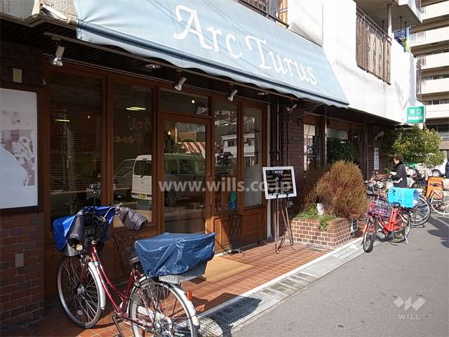 建物1階の店舗部分