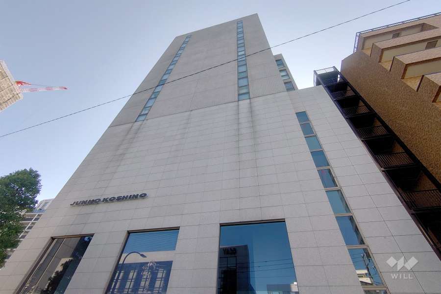 ファーロ青山の外観（北東側から）　