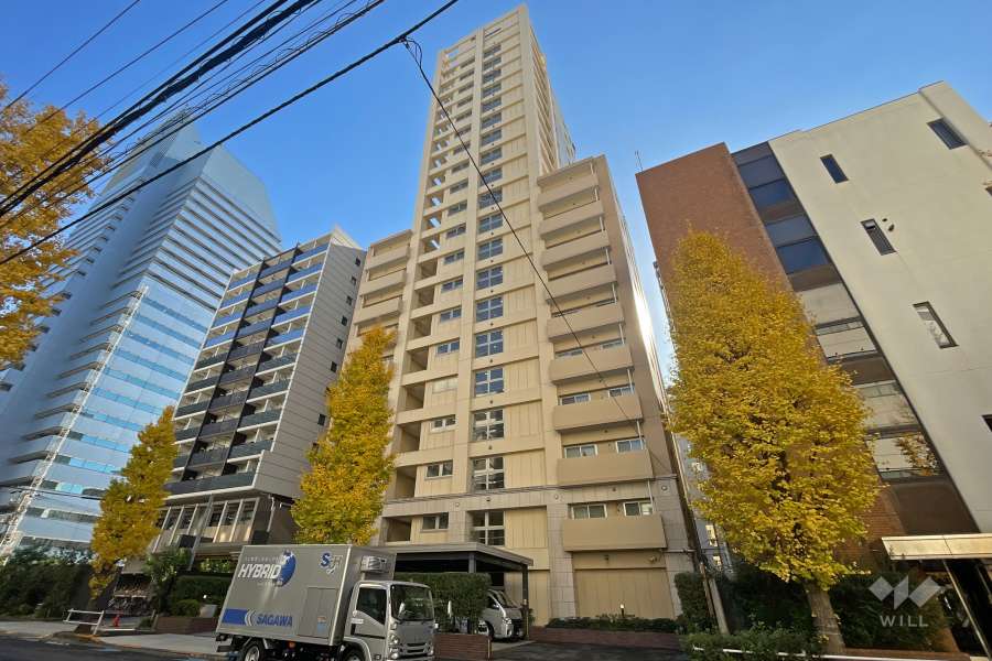 エクサージュ海岸の外観（北東側から）