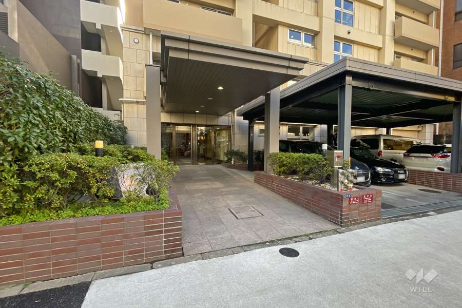 エントランスアプローチ