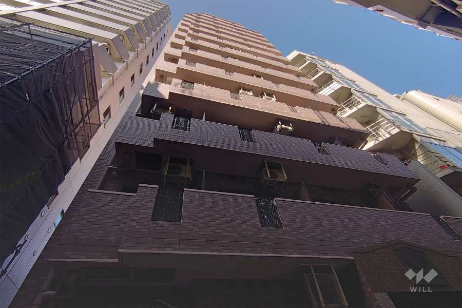 メインステージ西麻布の外観（南西側から）　