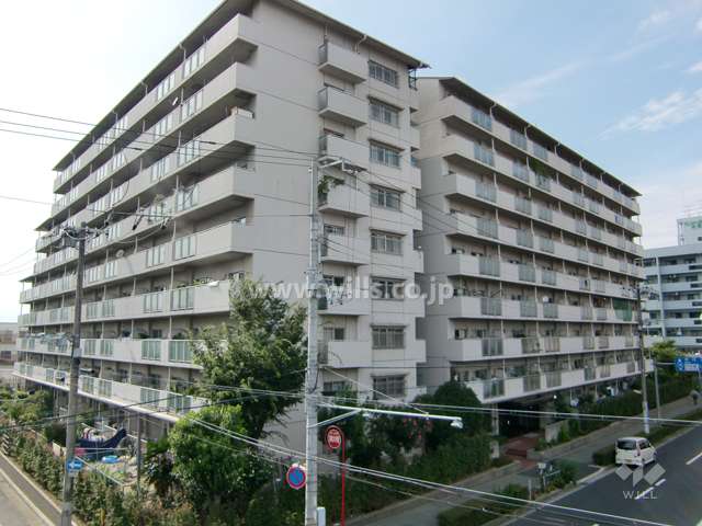 長洲公園サニーハイツの外観（南東から）