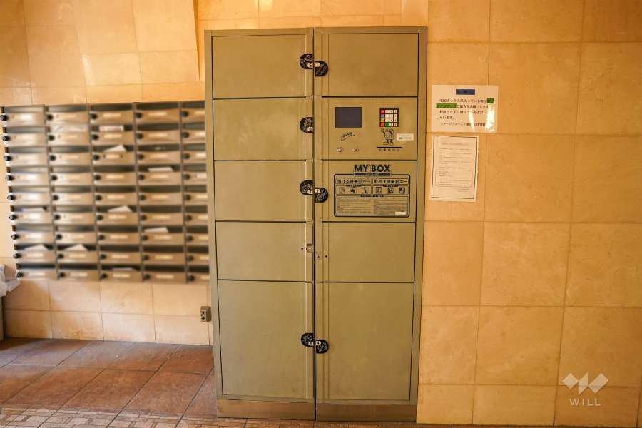 宅配ボックスと共用ポスト