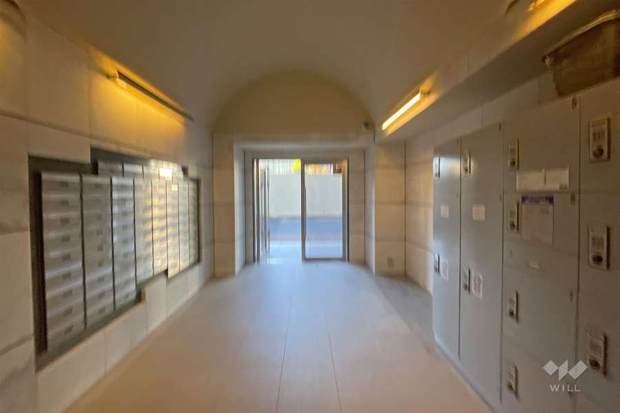 共用ポストと宅配ボックス