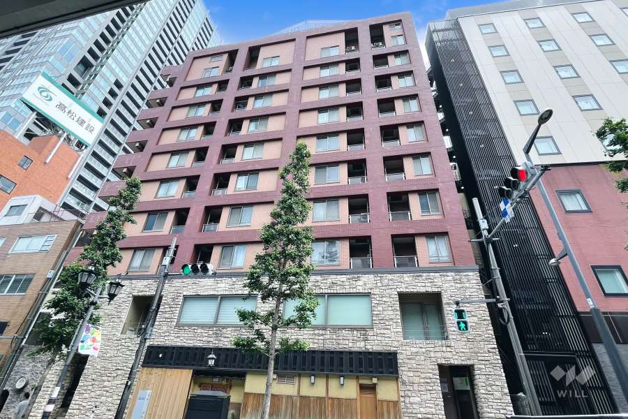 メインステージ六本木の外観（北西側から）