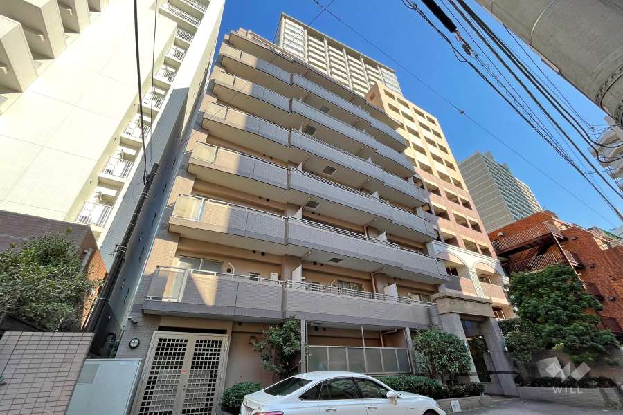 アクロス赤坂の外観（北西側から）