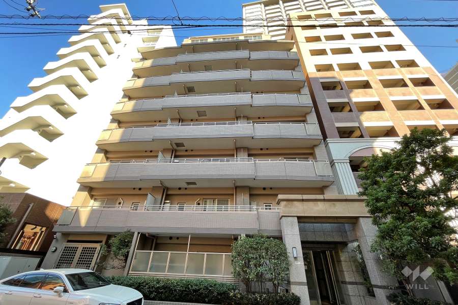 アクロス赤坂の外観（西側から）