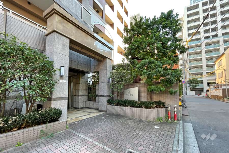 エントランスアプローチ　