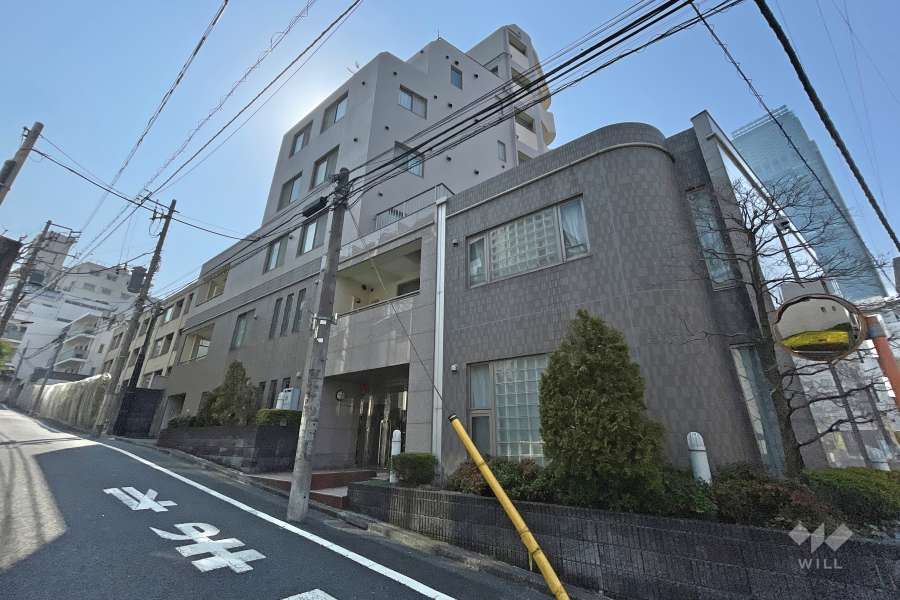 ユニロイヤル赤坂の外観（北側から）