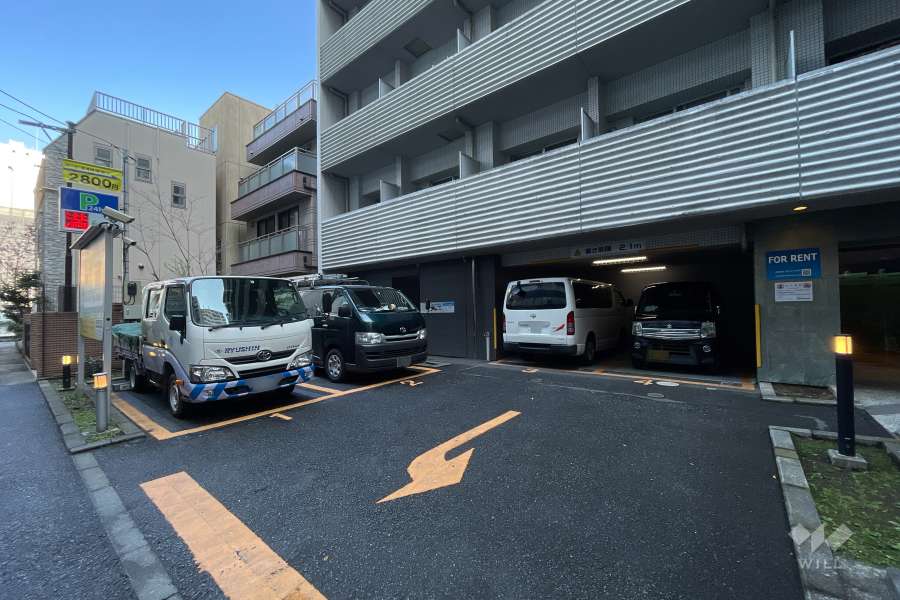 敷地内コインパーキング