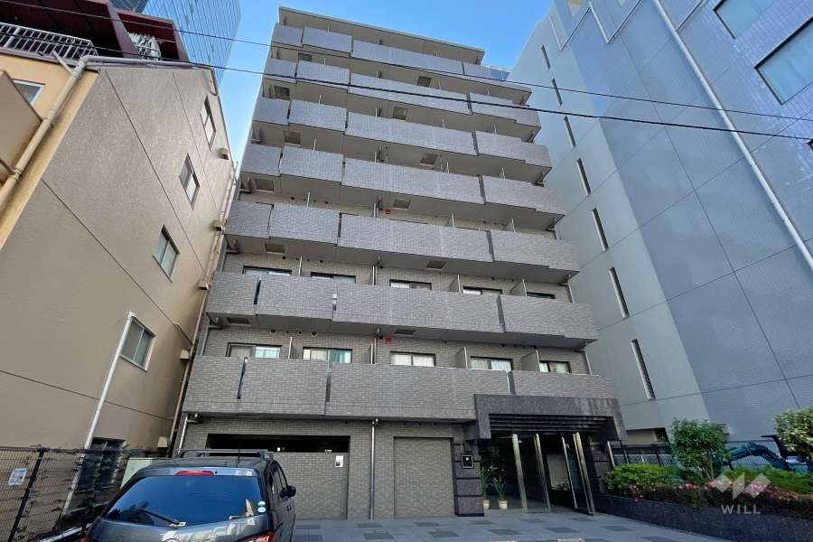 ルーブル芝公園の外観（東側から）