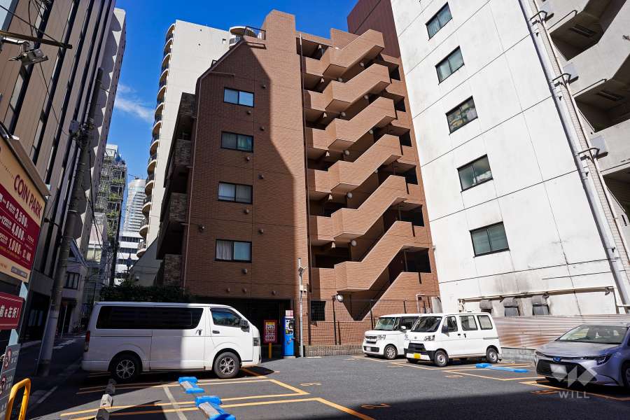 敷地内駐車場（屋外機械式）