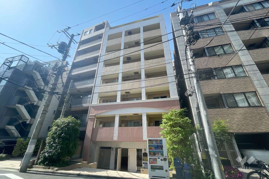 メインステージ南麻布２の外観（南東側から）