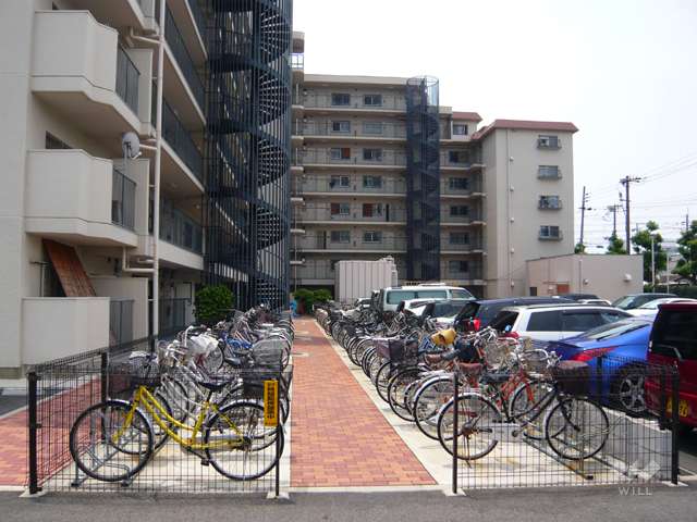 駐輪場