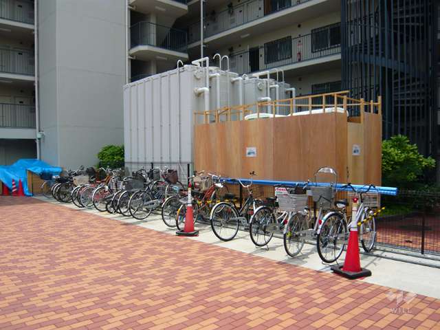 来客用駐輪場