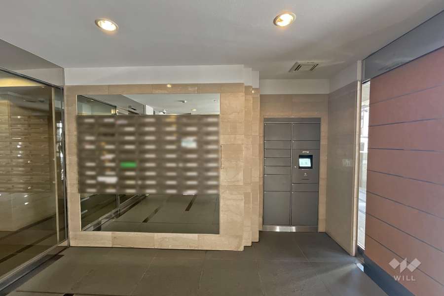 宅配ボックスと共用ポスト