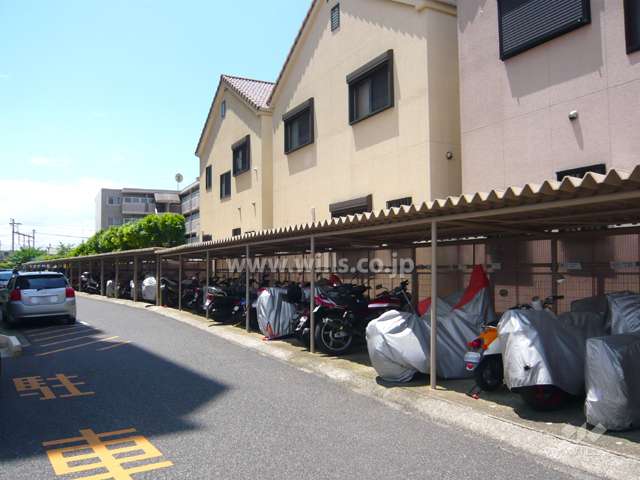 バイク置場