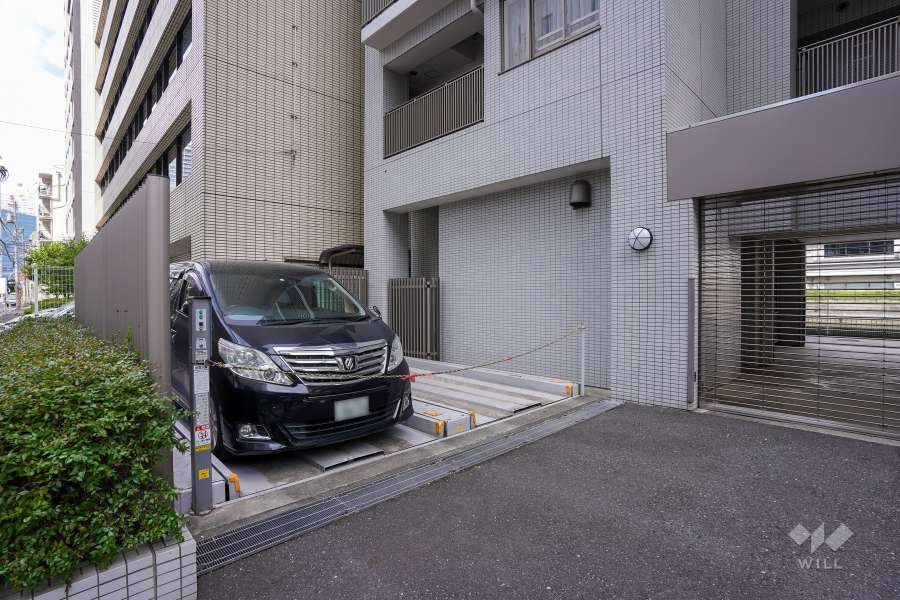 敷地内駐車場（屋外機械式）