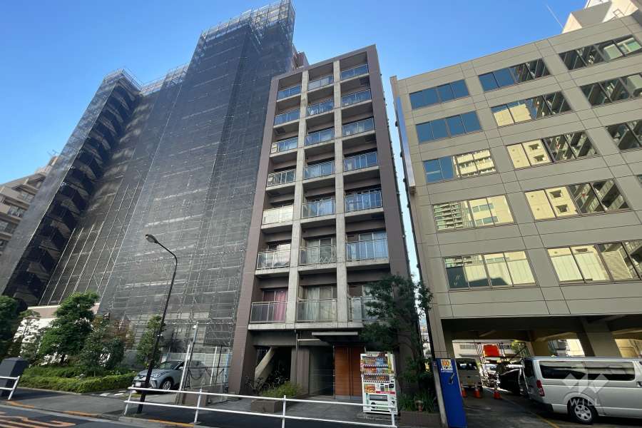 プレールドゥーク東京ベイの外観（北西側から）