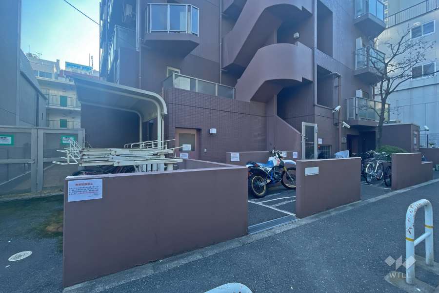 駐輪場