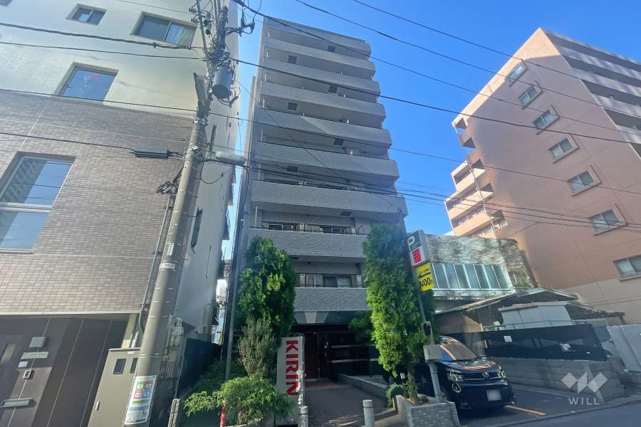 ドルチェ芝浦ディマーレの外観（南東側から）