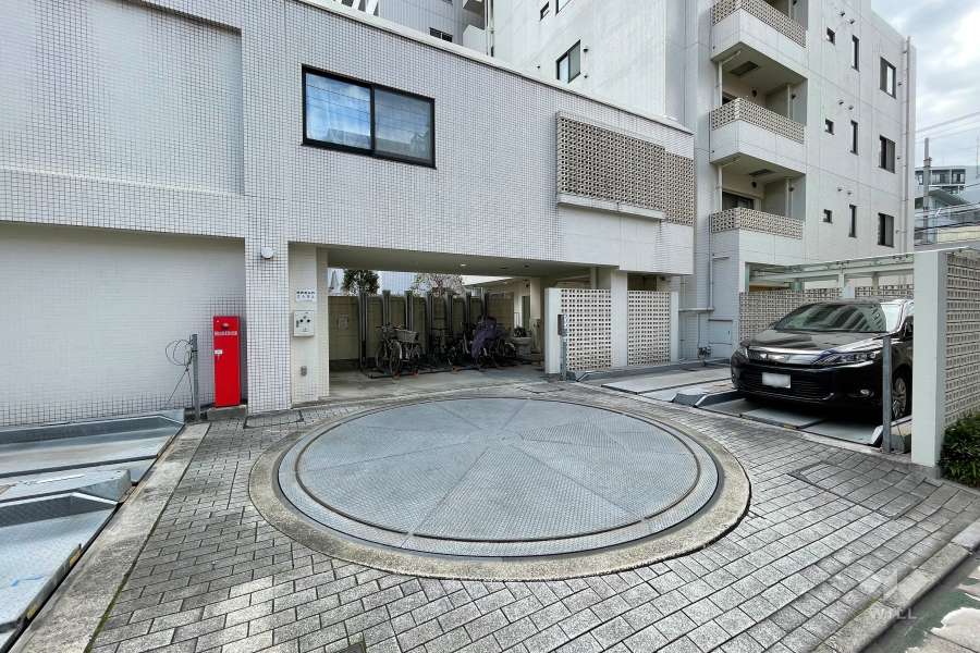 敷地内駐車場（屋外機械式）
