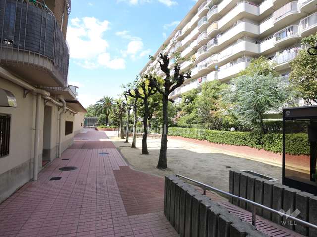 敷地内の公園