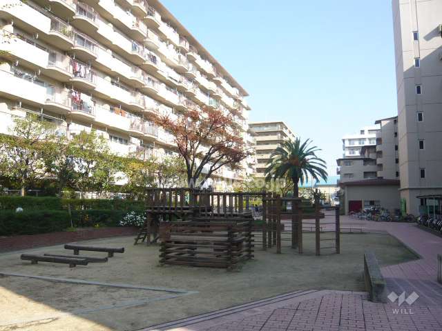 敷地内の公園
