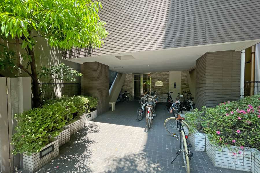 敷地の出入り口