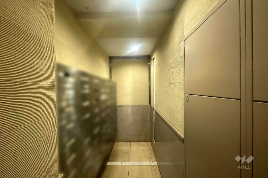 共用ポストと宅配ボックス