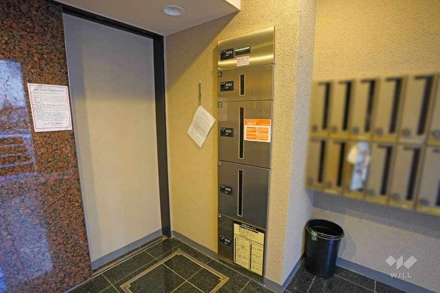 宅配ボックス