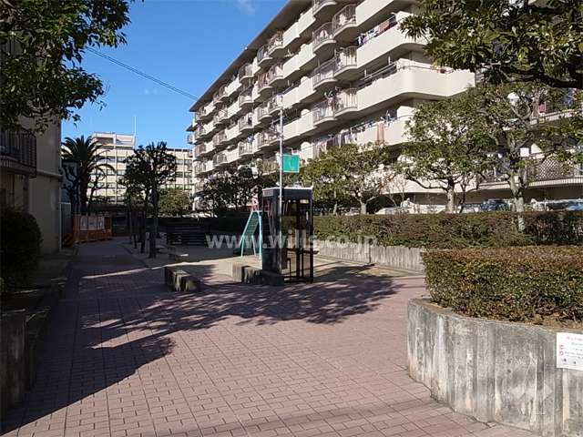 敷地内の公園
