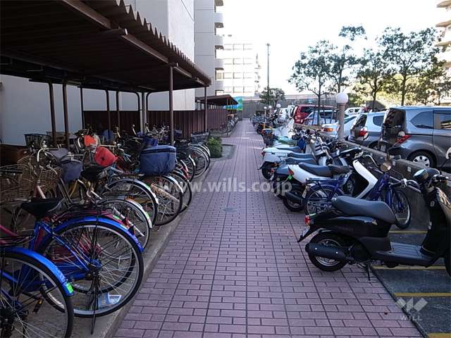 駐輪場、バイク置き場
