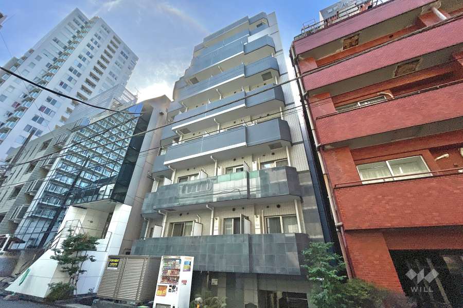 メインステージ浜松町の外観（北西側から）