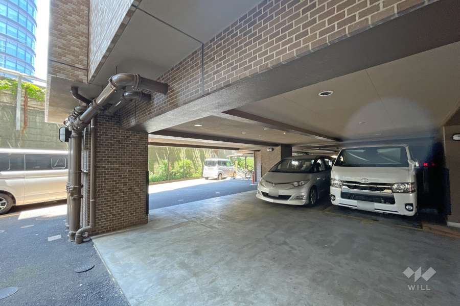 敷地内駐車場（屋内平面式）