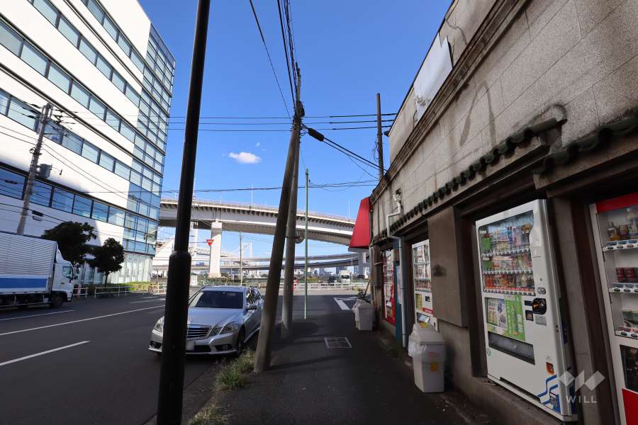 敷地北7側の前面道路