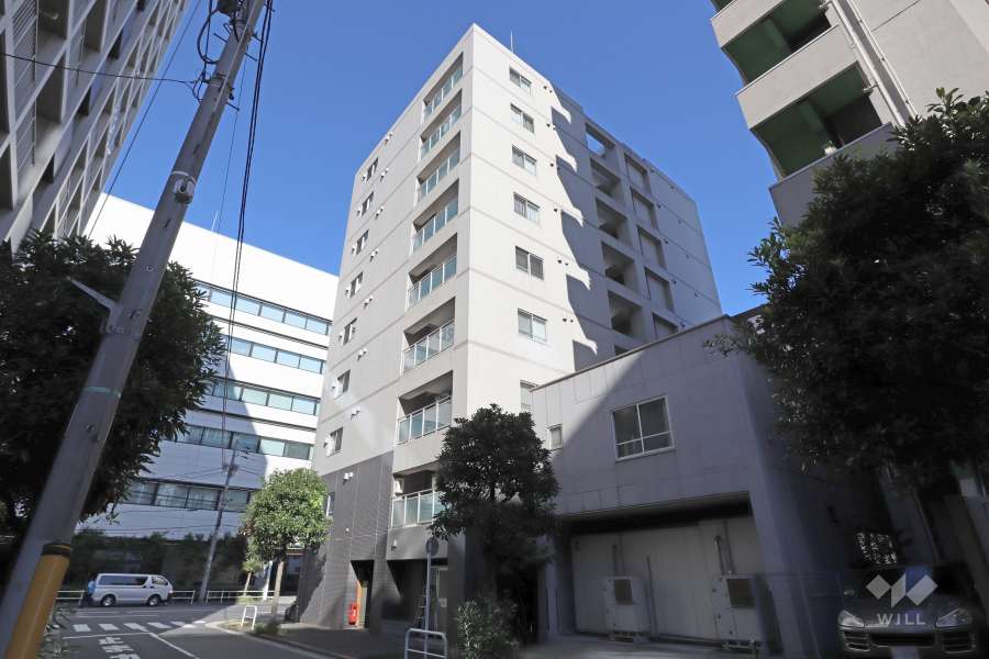 プレールドゥーク東京ベイ3の外観(南西側から)