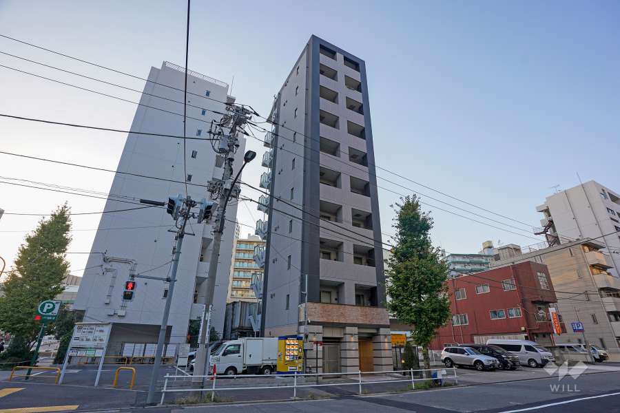 ＬＡラルス海岸の外観（南東側から）