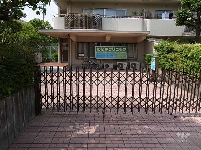 6号棟の1階一部に店舗が入っています。